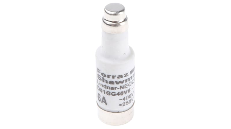 Mersen 6A D01 Neozed Fuse, gG, 400V ac