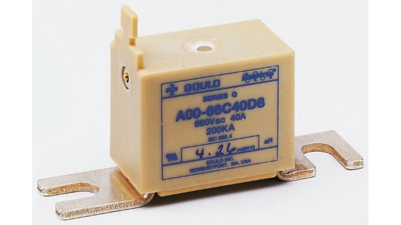 Mersen 80A 00 German Standard Fuse, URB, 690V ac