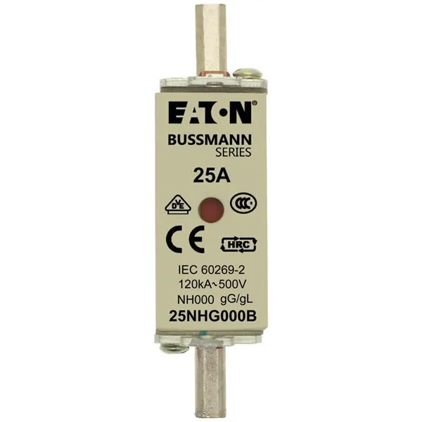 PowerStor / Eaton - 25NHG000B - Specialty Fuses