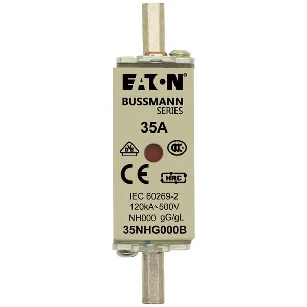 PowerStor / Eaton - 35NHG000B - Specialty Fuses