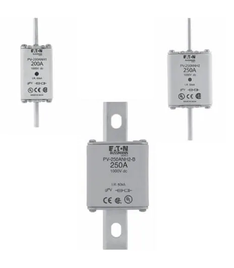 PowerStor / Eaton - PV-110ANH1 - Specialty Fuses