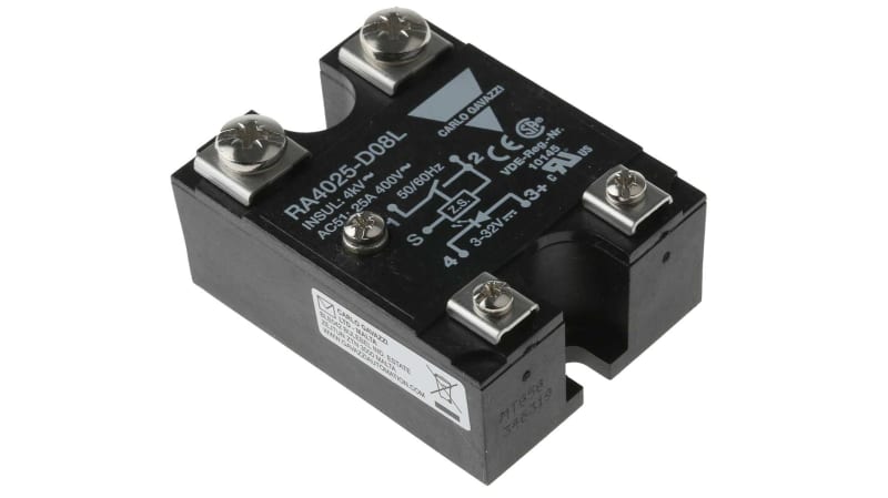 RA4025-D08L - Carlo Gavazzi