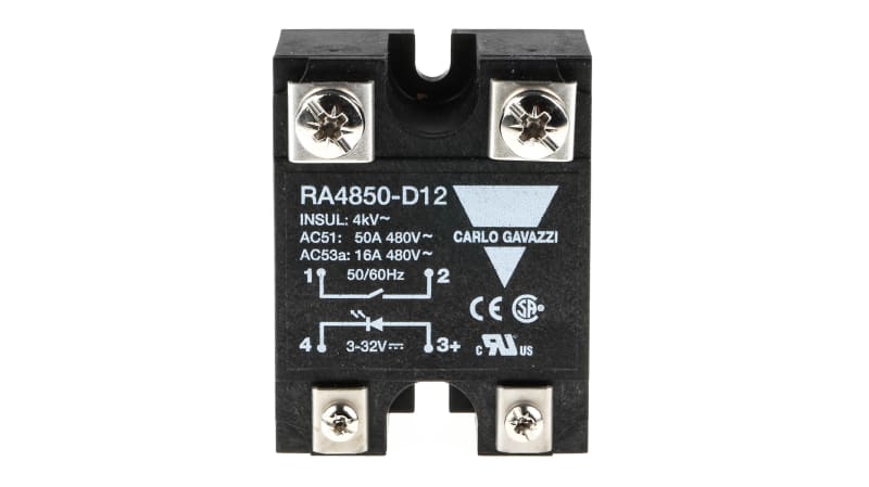 RA4850-D12 - Carlo Gavazzi