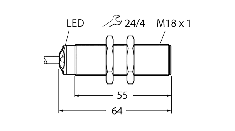 RU50U-S18-AP8X-H1141 - Turck