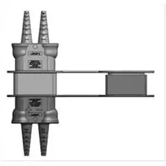 SB120 - 3-6034P1-BK - Anderson Power Products