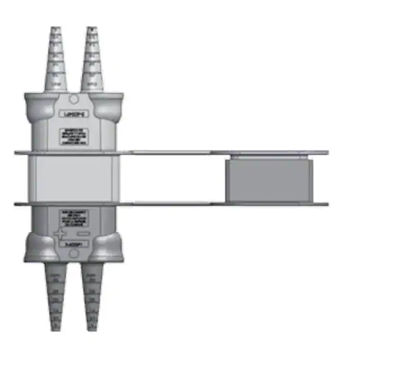 SB50 - 3-6054P1-BK - Anderson Power Products