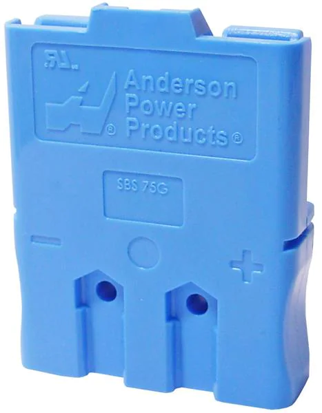 SBS75G - SBS75GBLU-BK - Anderson Power Products