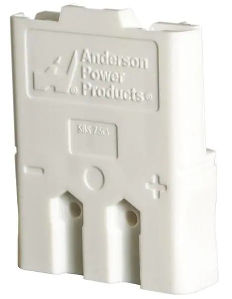 SBS75G - SBS75GWHT-BK - Anderson Power Products