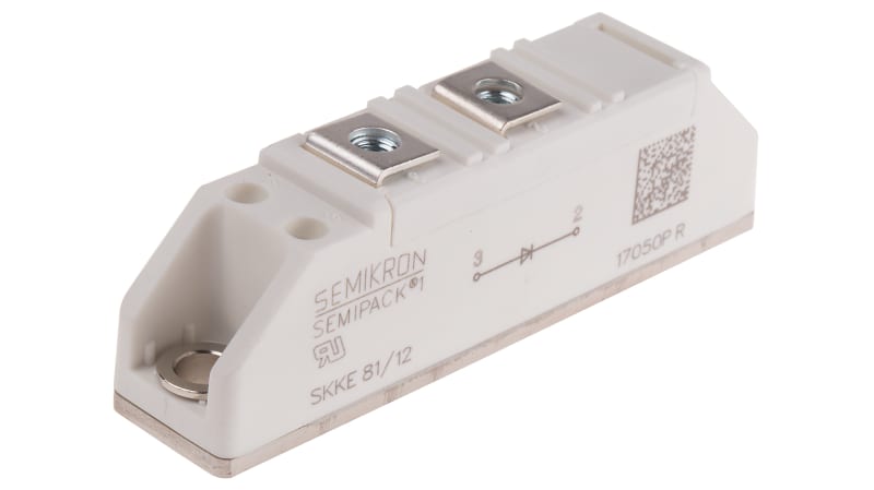 Semikron 1200V 57A, Silicon Junction Diode, 2-Pin SEMIPACK1 SKKE 81/12