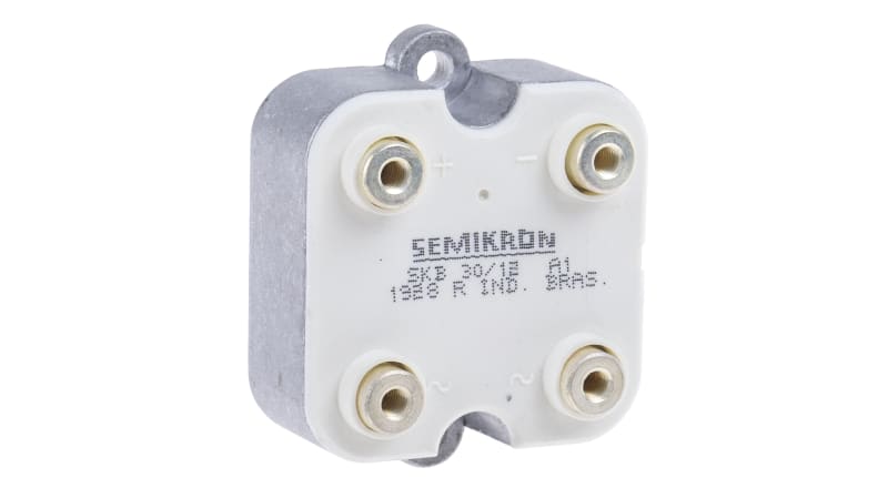 Semikron SKB 30/12 A1, Bridge Rectifier Module, 15A 1200V, 4-Pin G 35