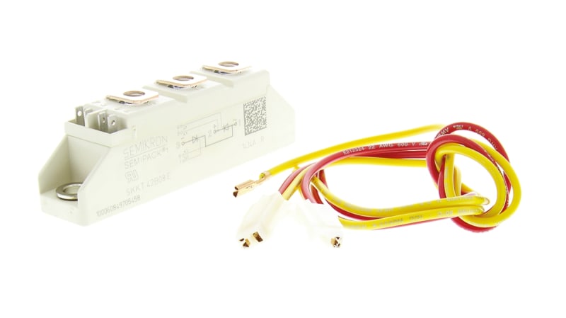 Semikron SKKT 42B08 E, Dual Thyristor Module 800V, 40A 150mA