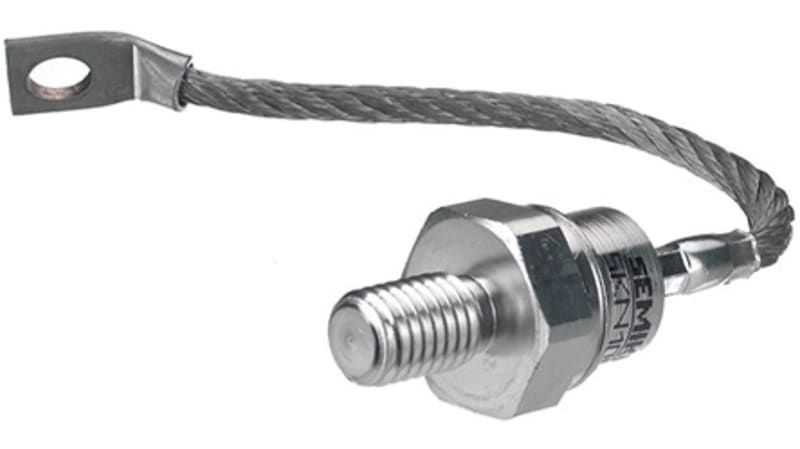 Semikron Zener Diode, Stud Anode Thread Mount 2-Pin E 9